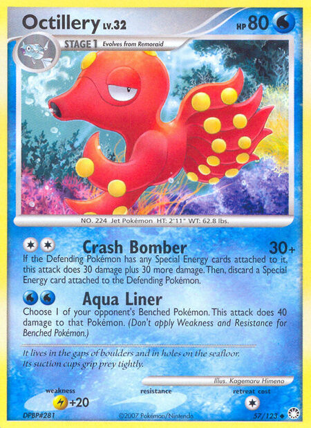 Octillery Mysterious Treasures 57