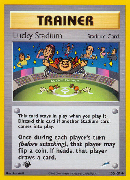 Lucky Stadium Neo Destiny 100