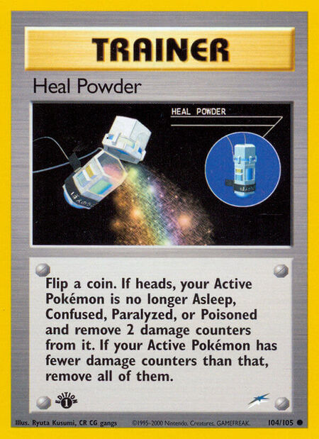 Heal Powder Neo Destiny 104