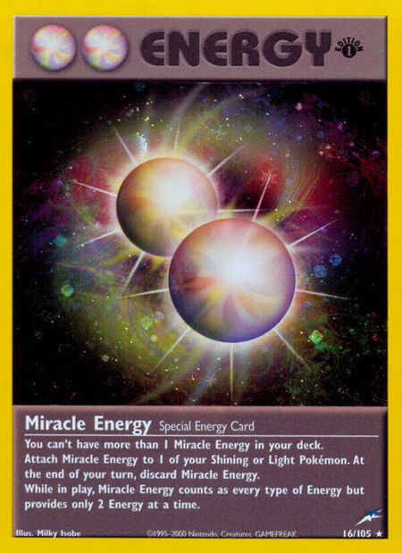 Miracle Energy Neo Destiny 16