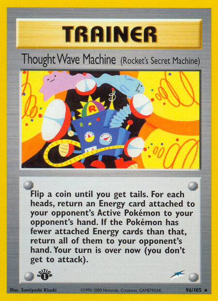 Thought Wave Machine Neo Destiny 96