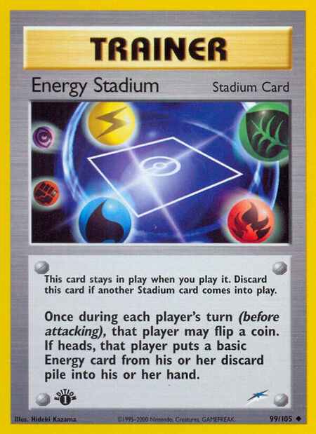 Energy Stadium Neo Destiny 99