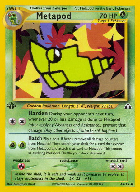 Metapod Neo Discovery 42