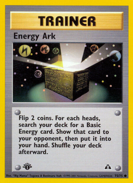 Energy Ark Neo Discovery 75
