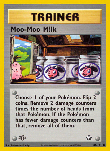 Moo-Moo Milk Neo Genesis 101