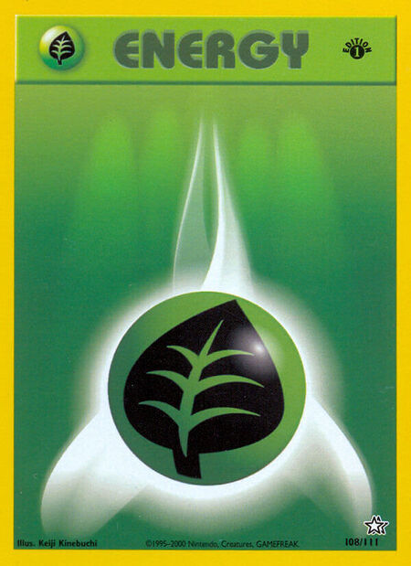 Grass Energy Neo Genesis 108