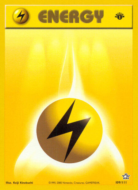 Lightning Energy Neo Genesis 109