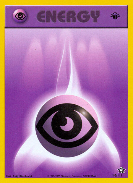 Psychic Energy Neo Genesis 110
