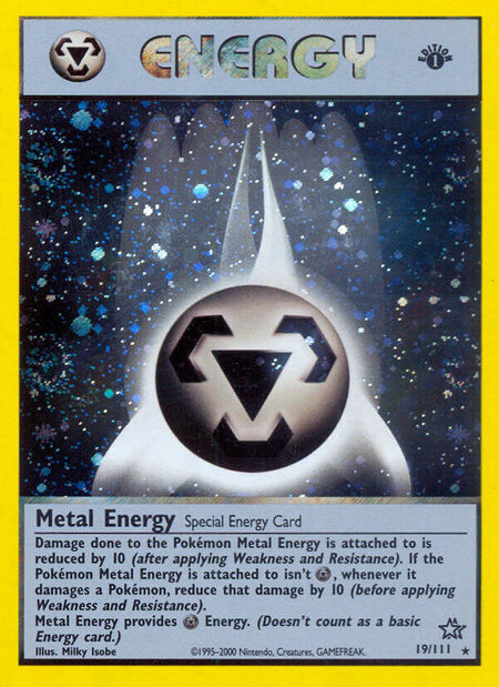 Metal Energy Neo Genesis 19
