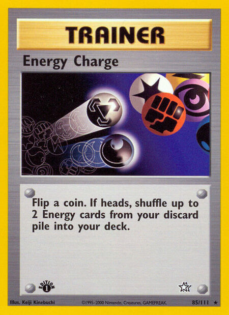 Energy Charge Neo Genesis 85