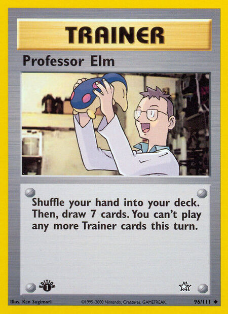 Professor Elm Neo Genesis 96