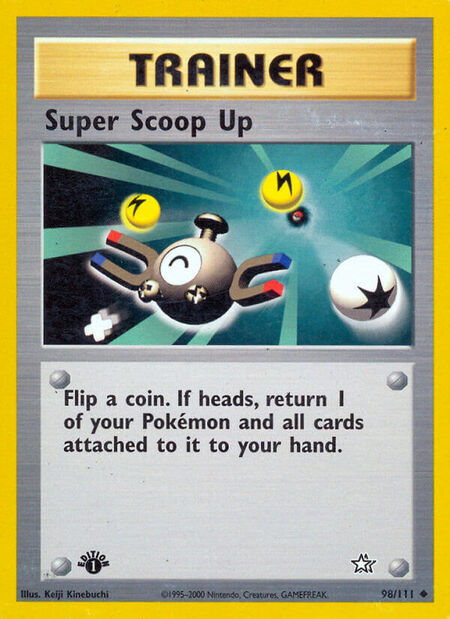 Super Scoop Up Neo Genesis 98