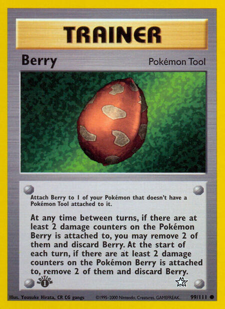 Berry Neo Genesis 99