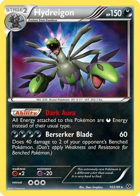 Hydreigon NXD 103