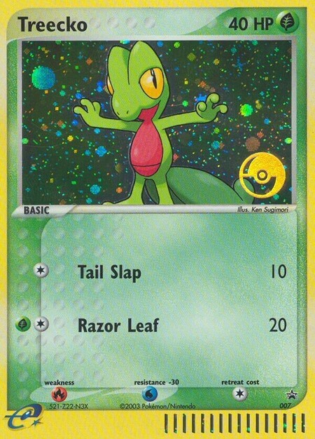 Treecko NBSP 007