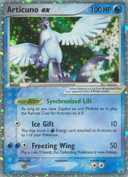 Articuno ex NBSP 032