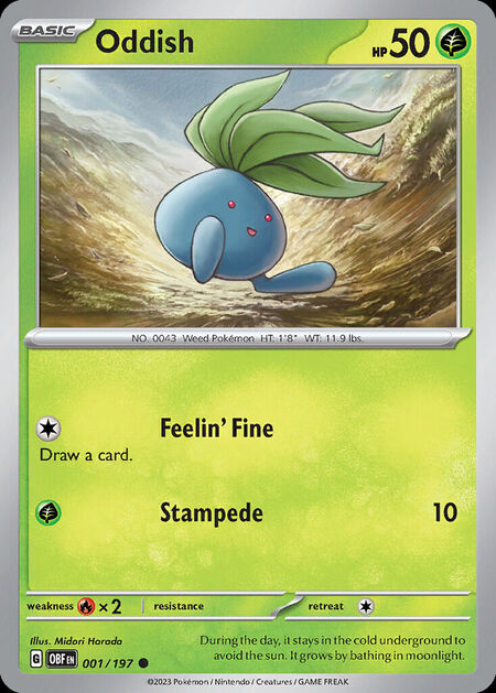 Oddish OBF 1
