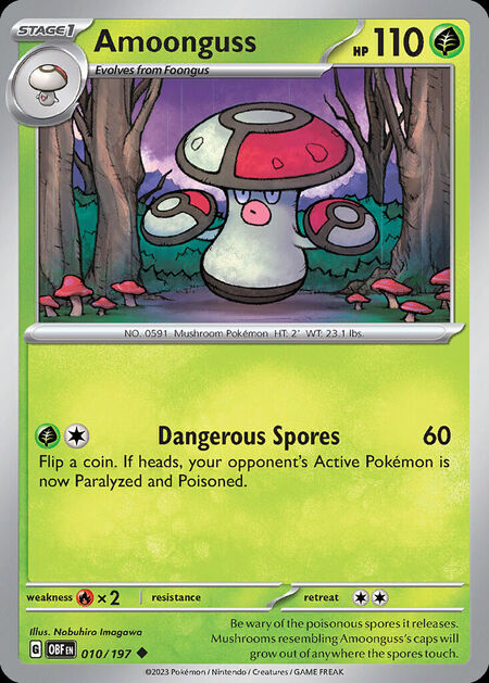 Amoonguss OBF 10