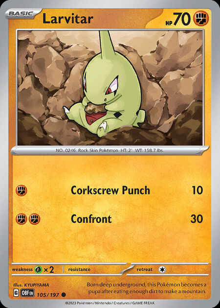 Larvitar OBF 105