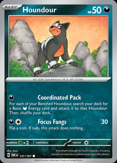 Houndour OBF 131