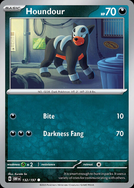 Houndour OBF 132