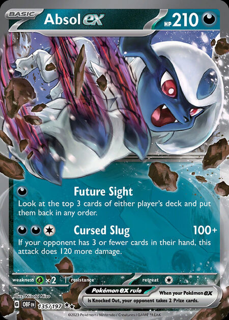 Absol ex OBF 135