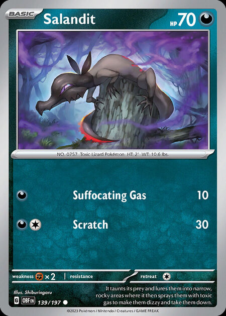 Salandit OBF 139