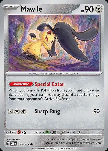 Mawile OBF 143