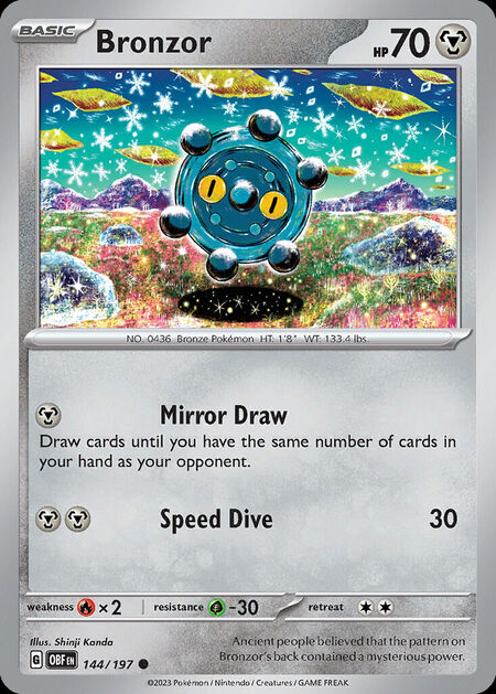 Bronzor OBF 144