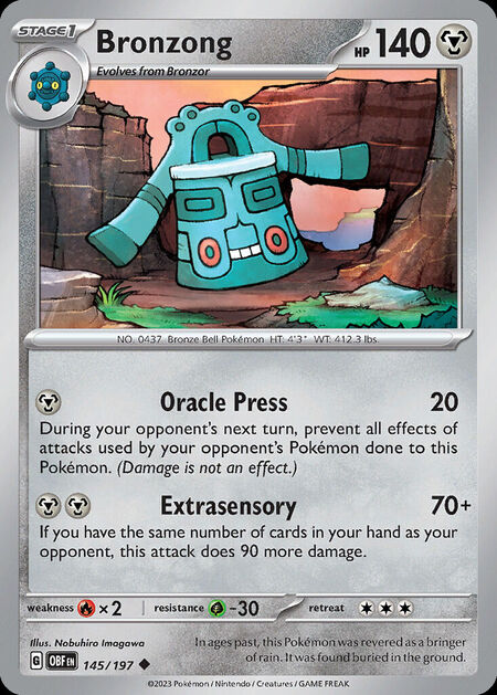 Bronzong OBF 145