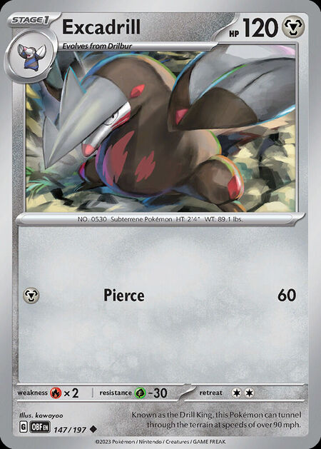 Excadrill OBF 147