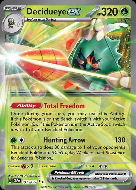 Decidueye ex OBF 15