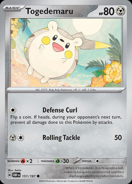 Togedemaru OBF 151