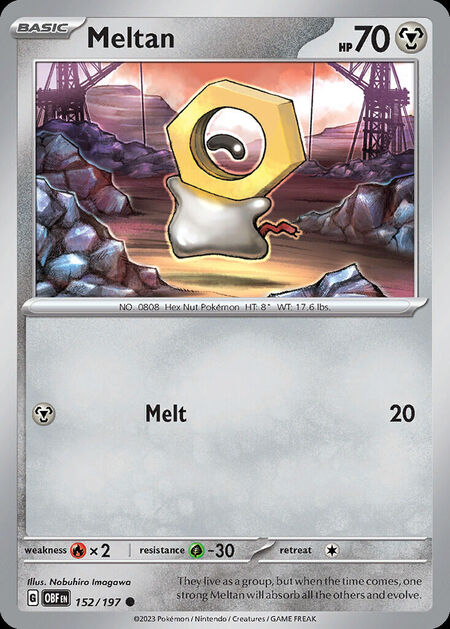 Meltan OBF 152