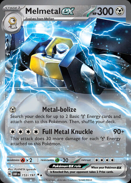 Melmetal ex OBF 153