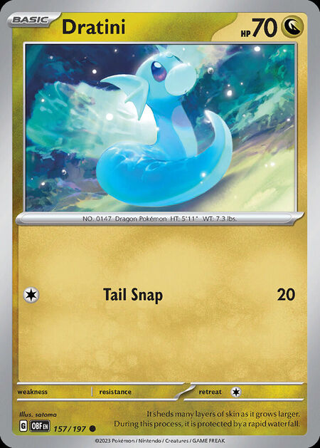 Dratini OBF 157