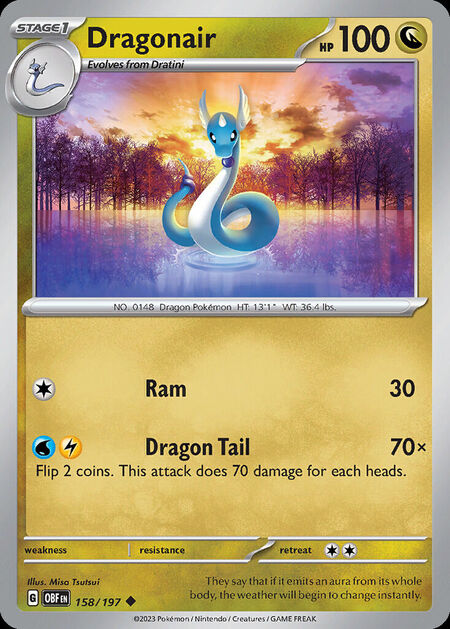 Dragonair OBF 158