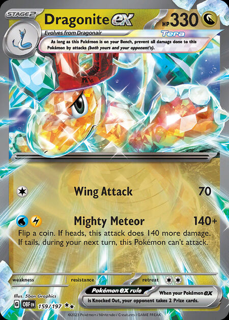 Dragonite ex OBF 159
