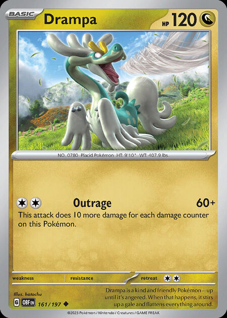 Drampa OBF 161