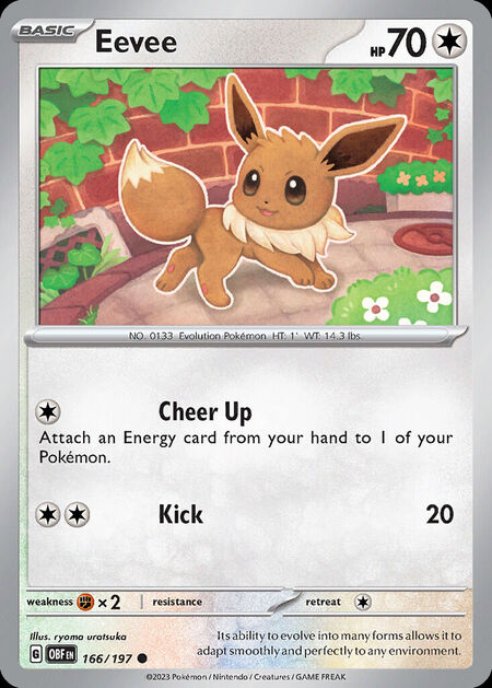 Eevee OBF 166