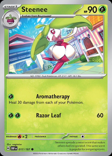 Steenee OBF 17