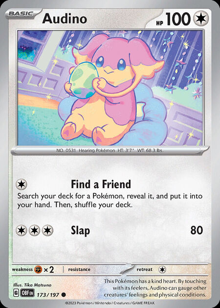 Audino OBF 173