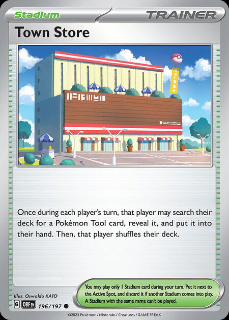 Town Store OBF 196