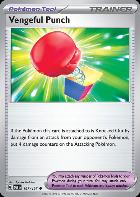 Vengeful Punch OBF 197