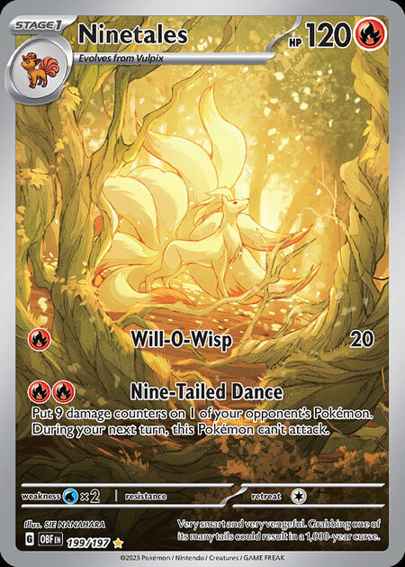 Ninetales OBF 199