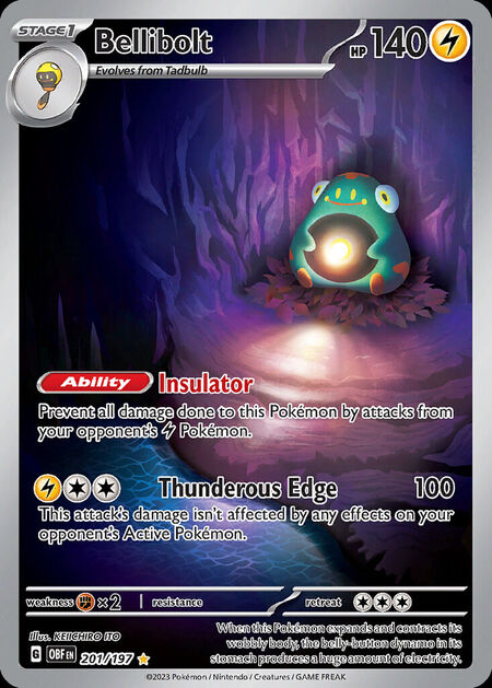 Bellibolt OBF 201