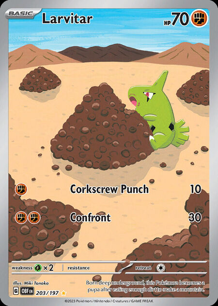 Larvitar OBF 203