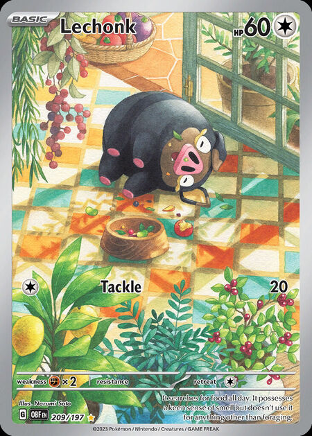 Lechonk OBF 209