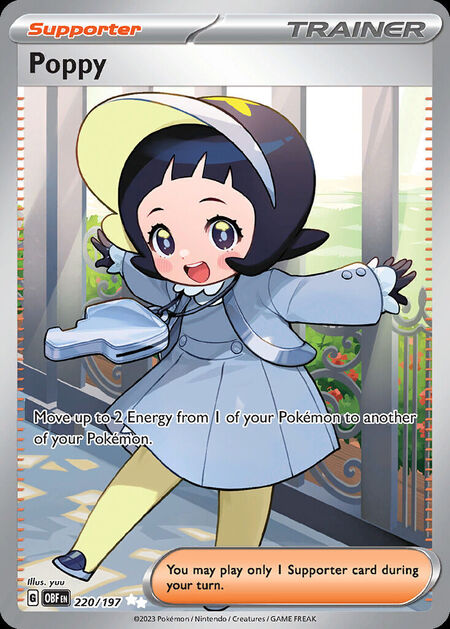 Poppy OBF 220