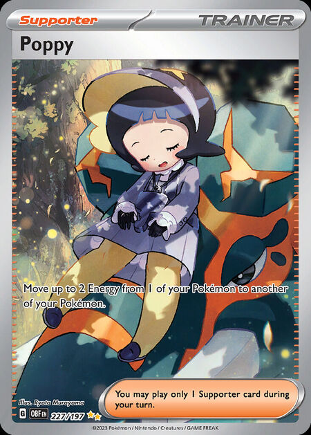 Poppy OBF 227
